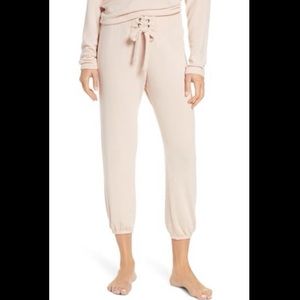 Paris Brushed Knit Crop Joggers